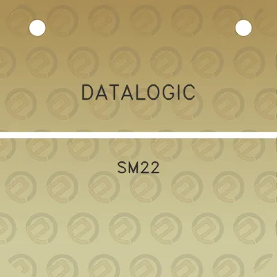 datalogic-sm22