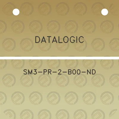 datalogic-sm3-pr-2-b00-nd