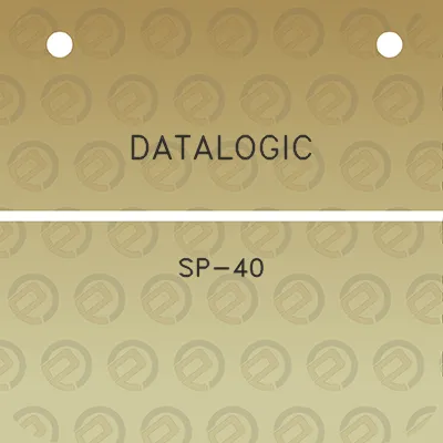 datalogic-sp-40