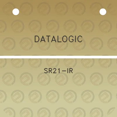 datalogic-sr21-ir