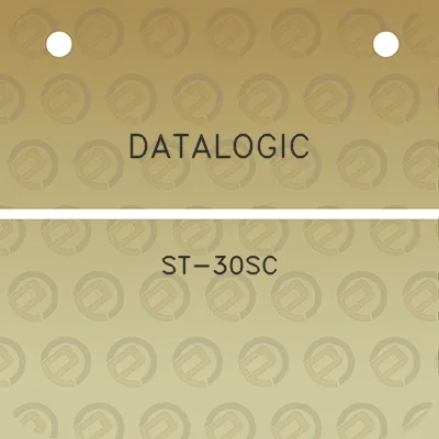 datalogic-st-30sc