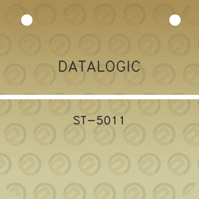 datalogic-st-5011