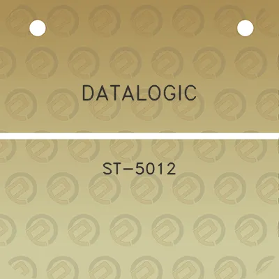 datalogic-st-5012