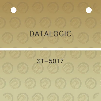 datalogic-st-5017