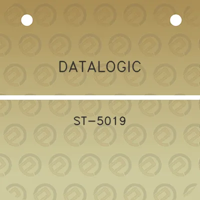 datalogic-st-5019