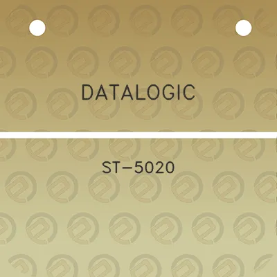 datalogic-st-5020