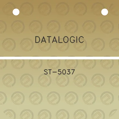 datalogic-st-5037