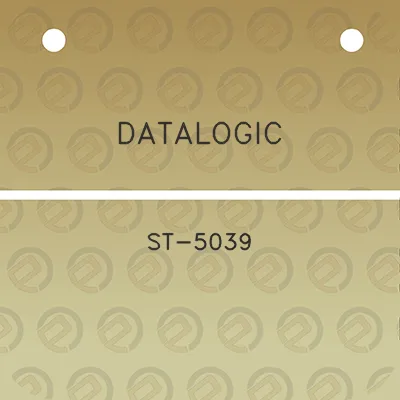 datalogic-st-5039