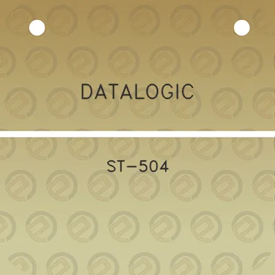 datalogic-st-504