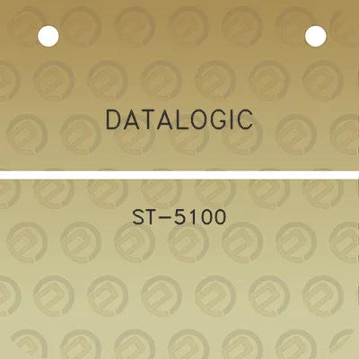 datalogic-st-5100