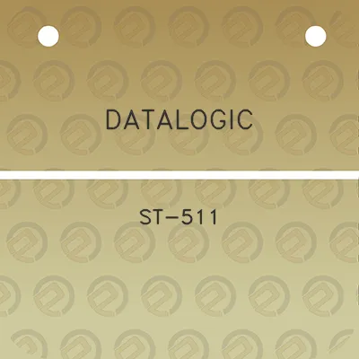 datalogic-st-511