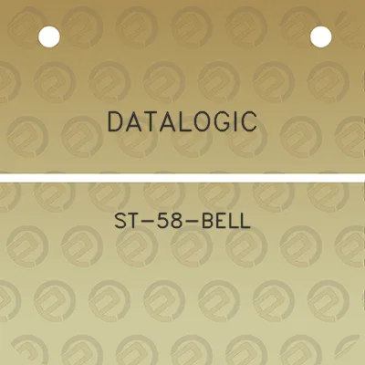 datalogic-st-58-bell