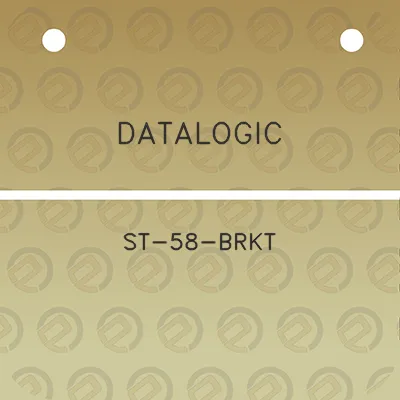 datalogic-st-58-brkt