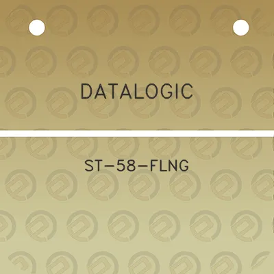 datalogic-st-58-flng