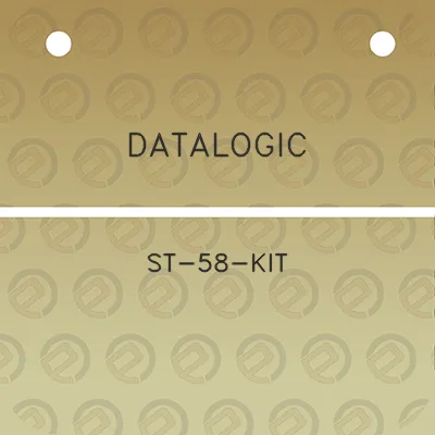 datalogic-st-58-kit