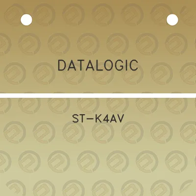 datalogic-st-k4av