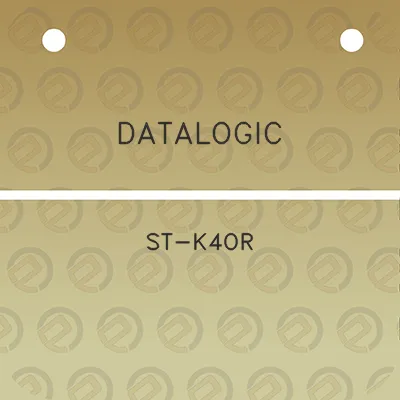 datalogic-st-k4or