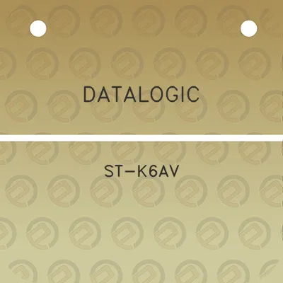 datalogic-st-k6av