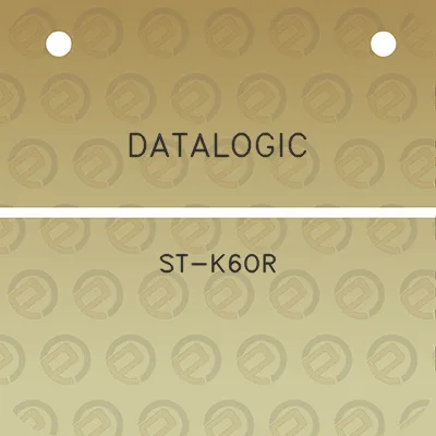 datalogic-st-k6or