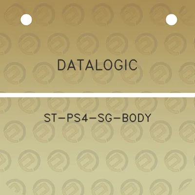 datalogic-st-ps4-sg-body