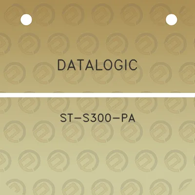 datalogic-st-s300-pa