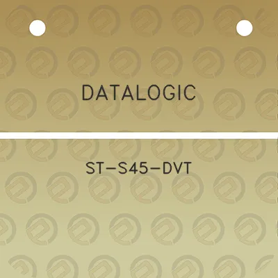 datalogic-st-s45-dvt