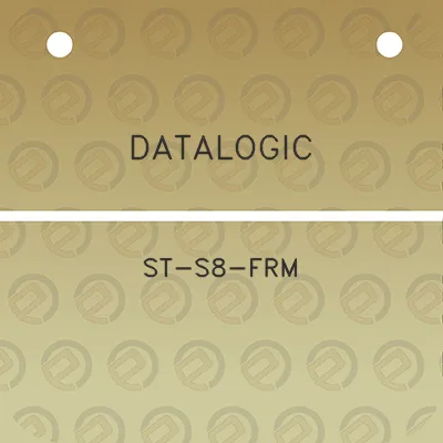 datalogic-st-s8-frm