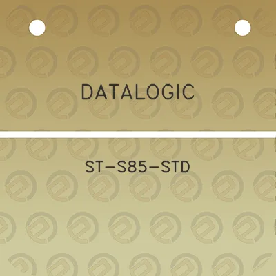 datalogic-st-s85-std