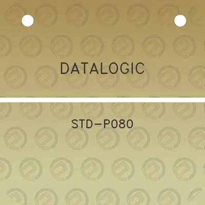 datalogic-std-p080