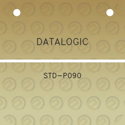 datalogic-std-p090