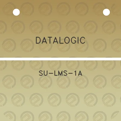 datalogic-su-lms-1a