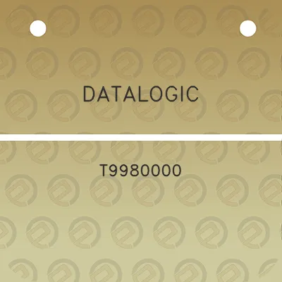 datalogic-t9980000