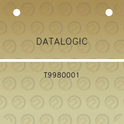 datalogic-t9980001