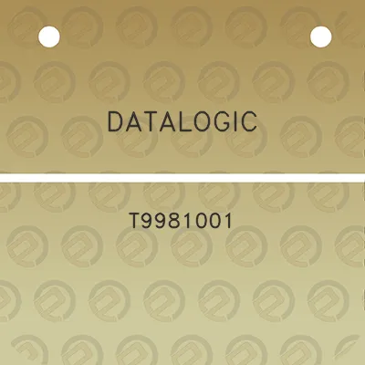 datalogic-t9981001