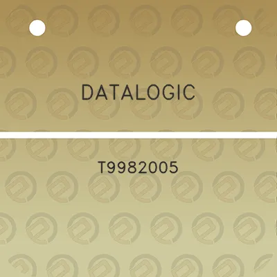 datalogic-t9982005