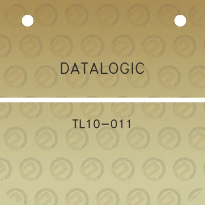 datalogic-tl10-011