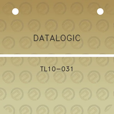 datalogic-tl10-031