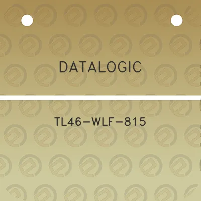 datalogic-tl46-wlf-815