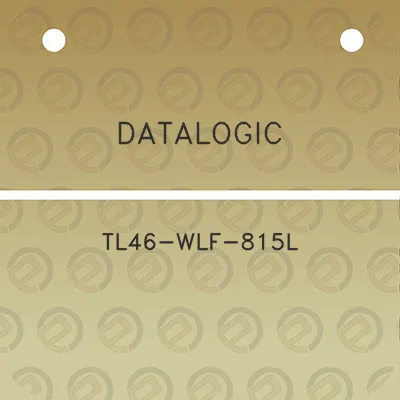 datalogic-tl46-wlf-815l