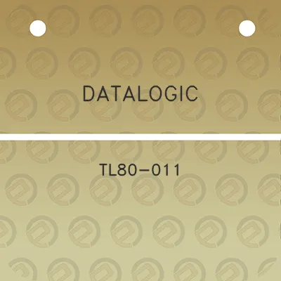 datalogic-tl80-011