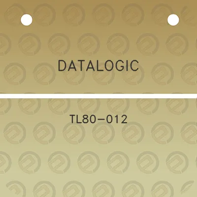 datalogic-tl80-012