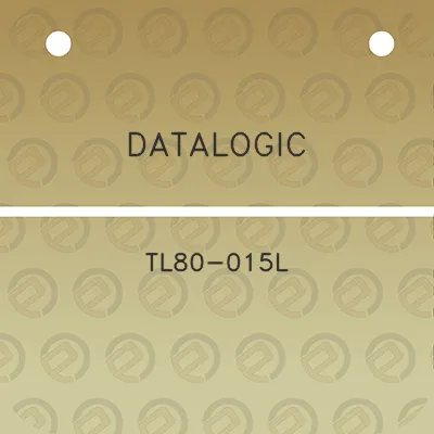 datalogic-tl80-015l