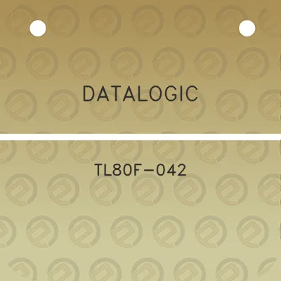 datalogic-tl80f-042