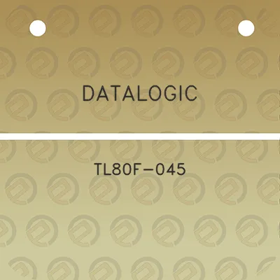 datalogic-tl80f-045