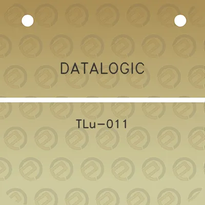 datalogic-tlu-011