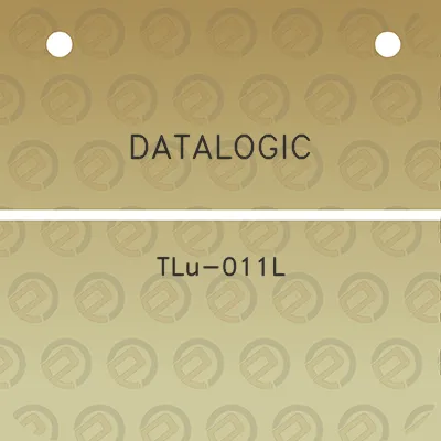 datalogic-tlu-011l