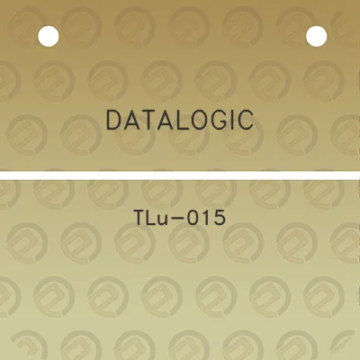 datalogic-tlu-015