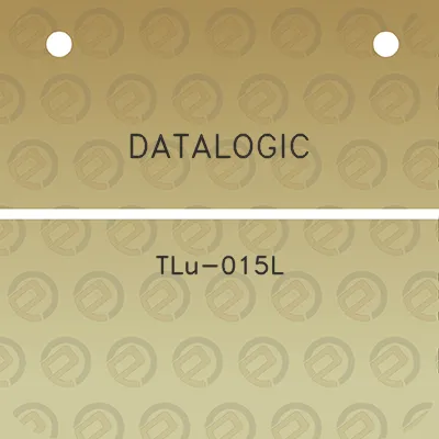 datalogic-tlu-015l