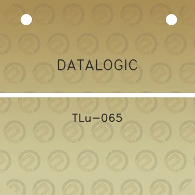 datalogic-tlu-065