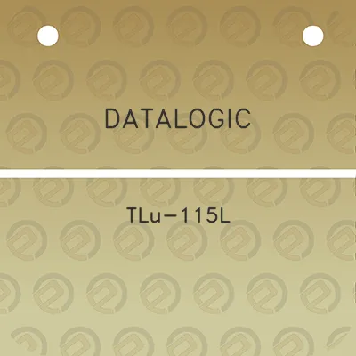 datalogic-tlu-115l